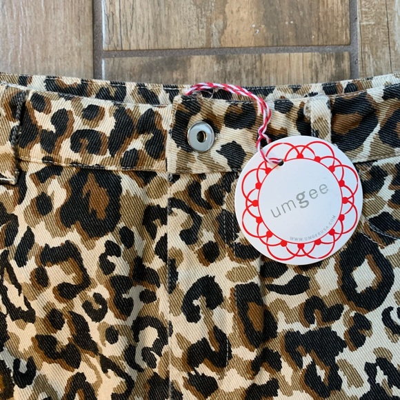 (NWT!) Animal Print Skirt Umgee - Picture 3 of 5